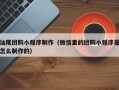河北汕尾团购小程序制作（微信里的团购小程序是怎么制作的）
